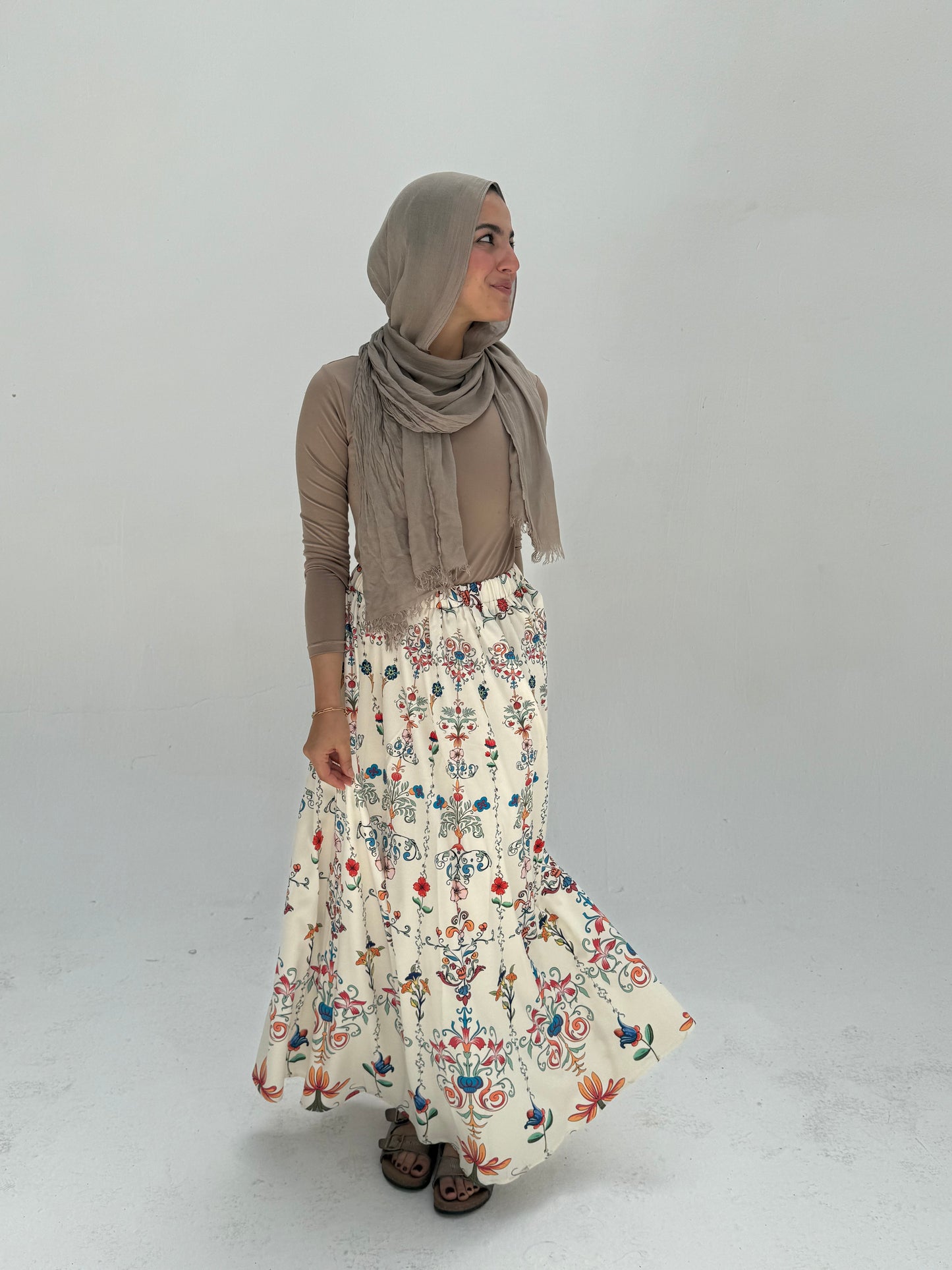 Arabesque skirt