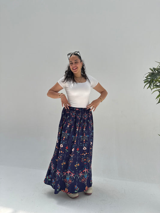 Arabesque skirt