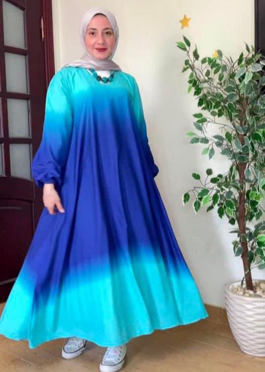 Gradient dress