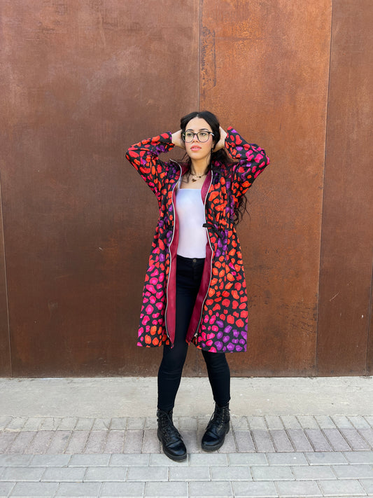 Waterproof lined jacket