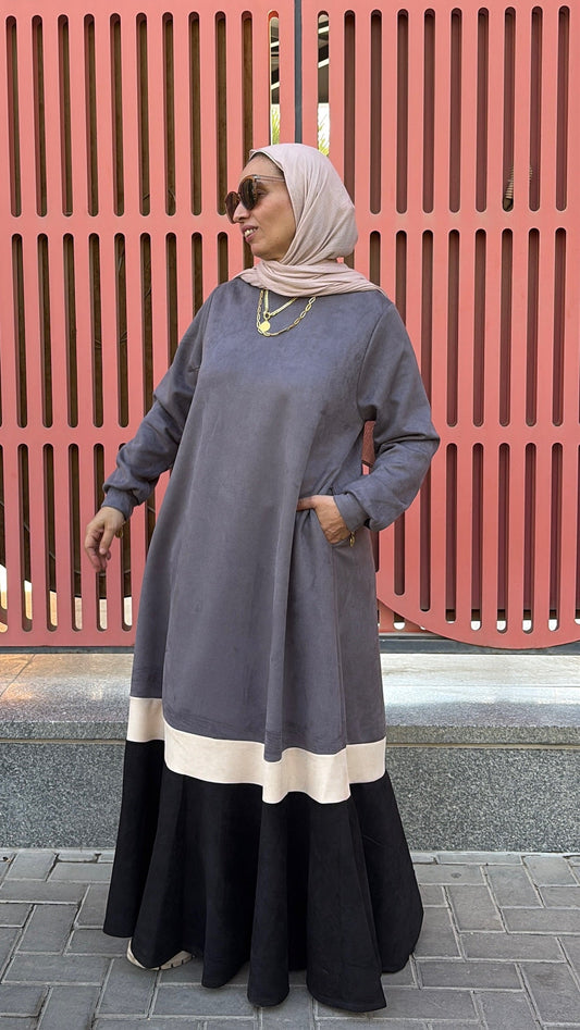 فستان تريو من الشموا