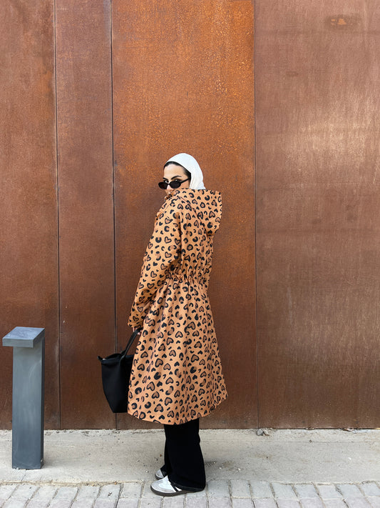 Waterproof lined jacket