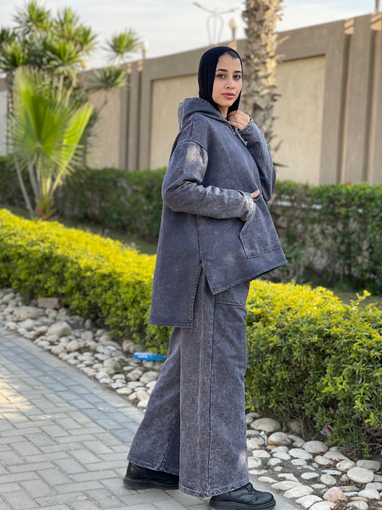 Stone wash set