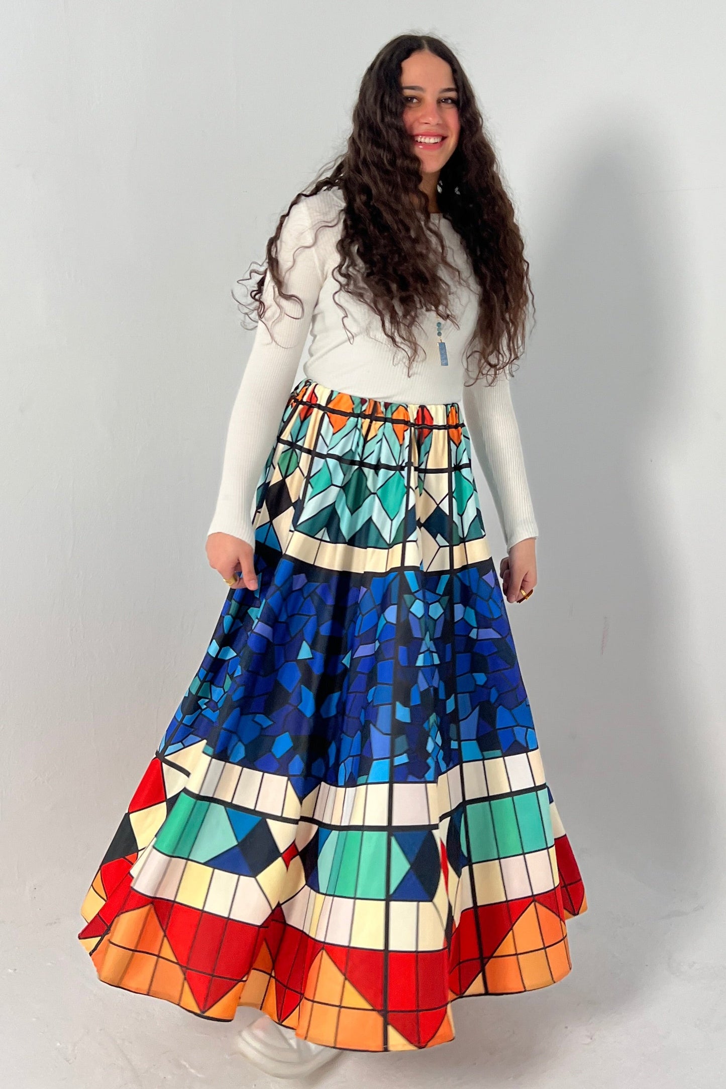 Mosaic Skirt