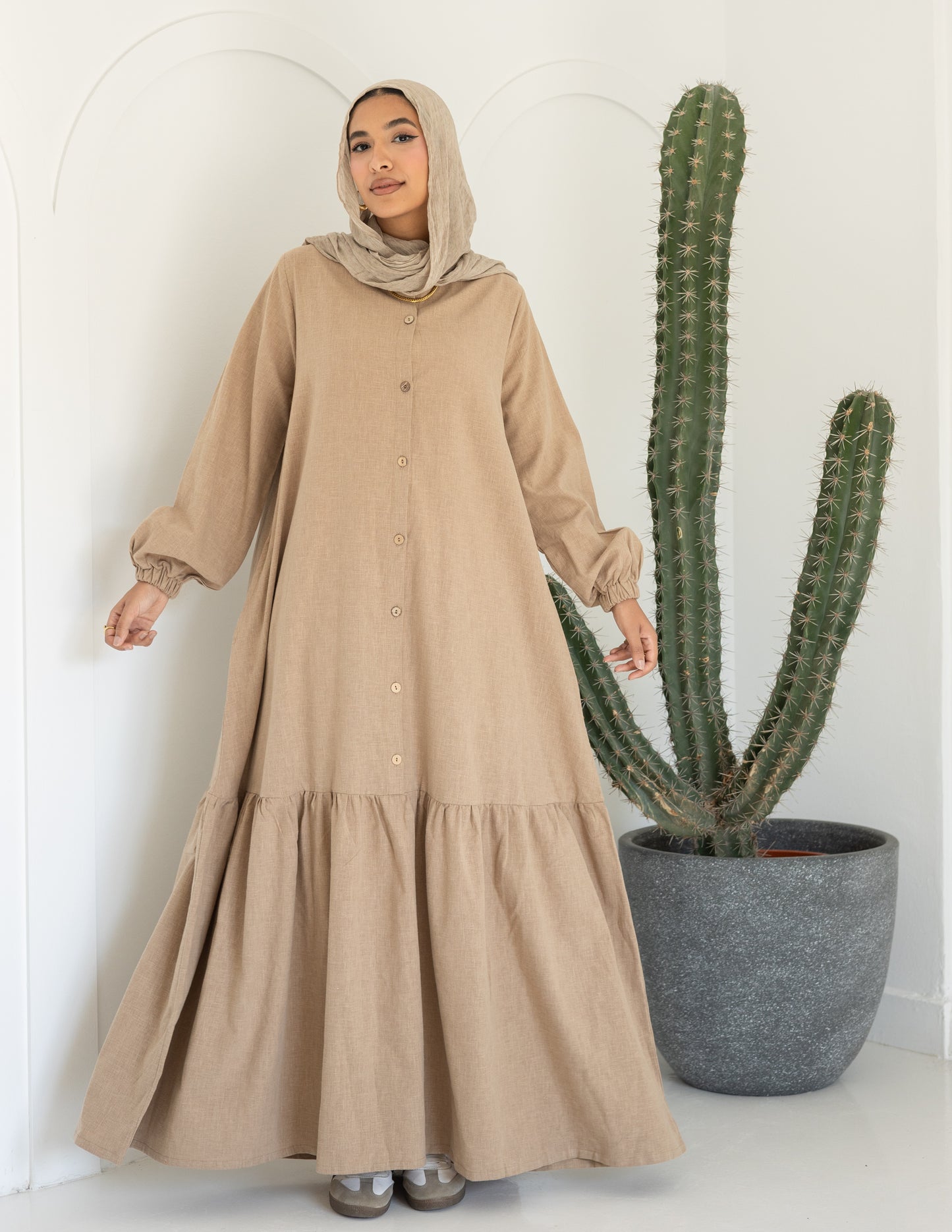 Linen dress