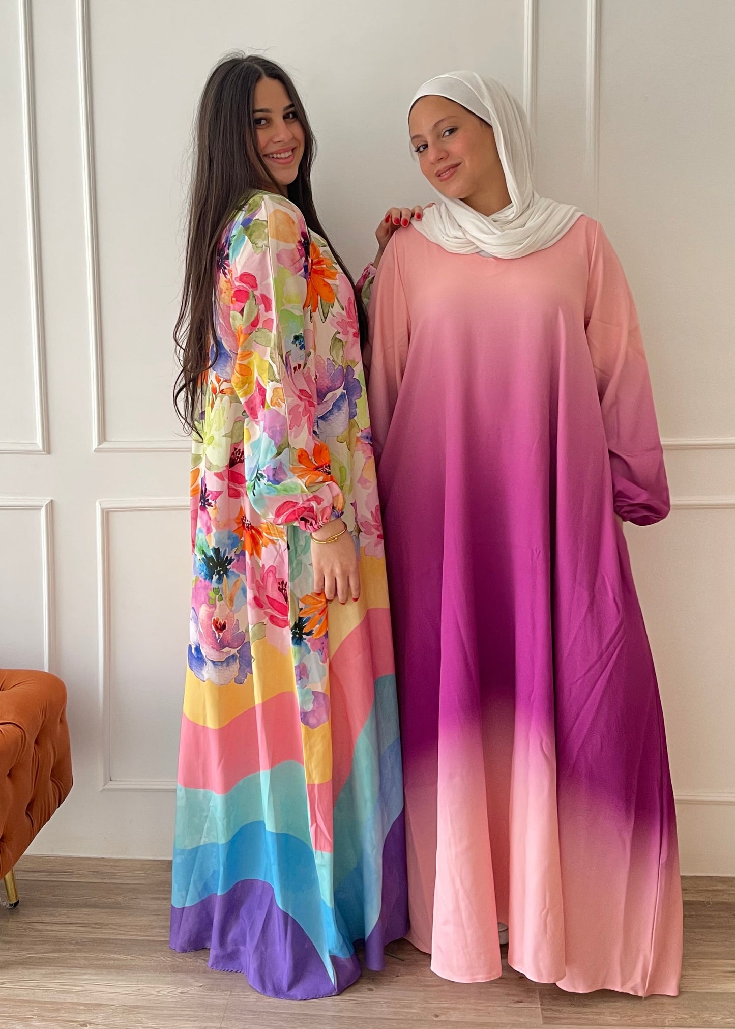 Gradient dress