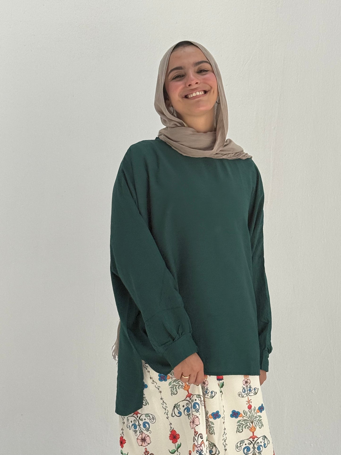 Oversized top
