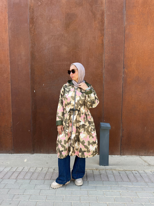 Waterproof lined jacket