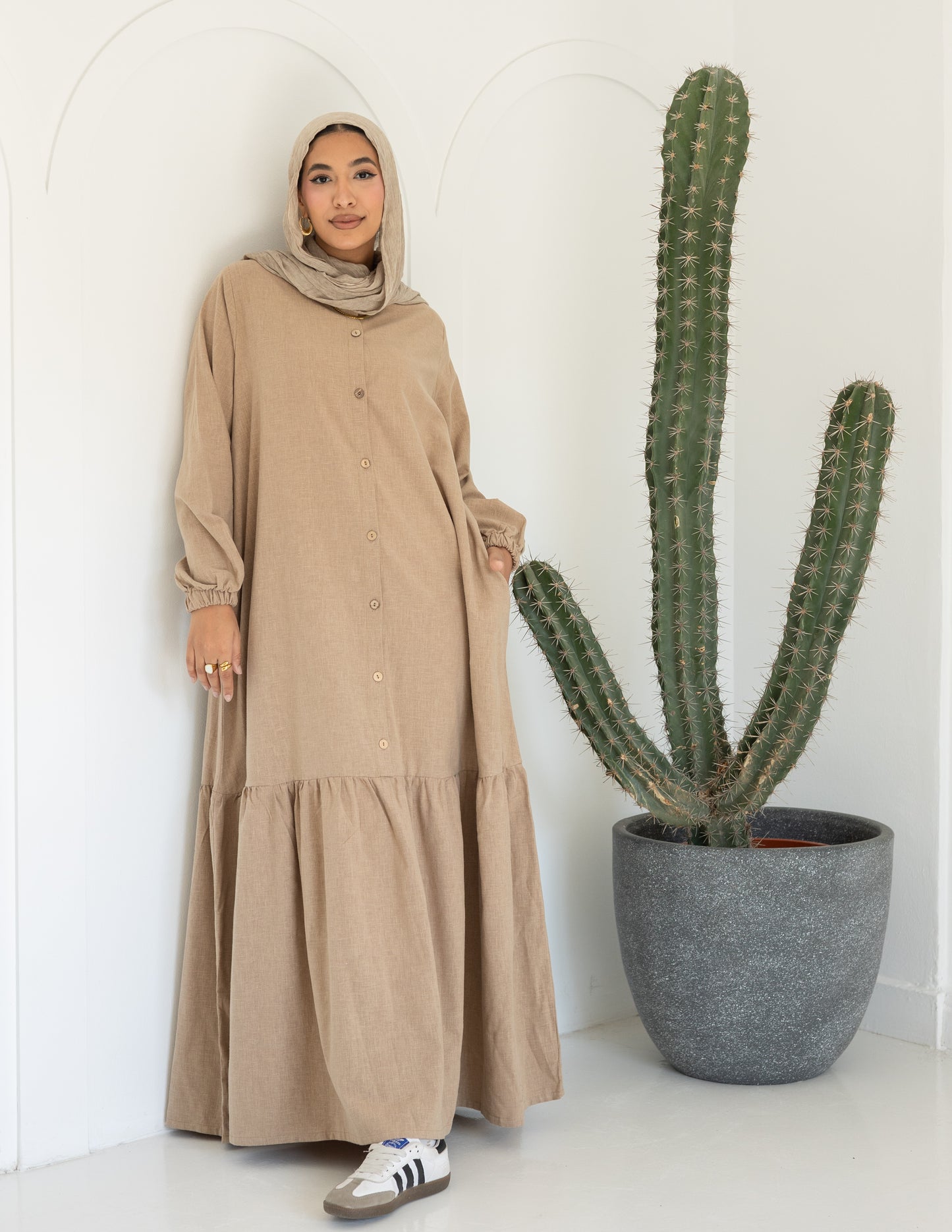 Linen dress