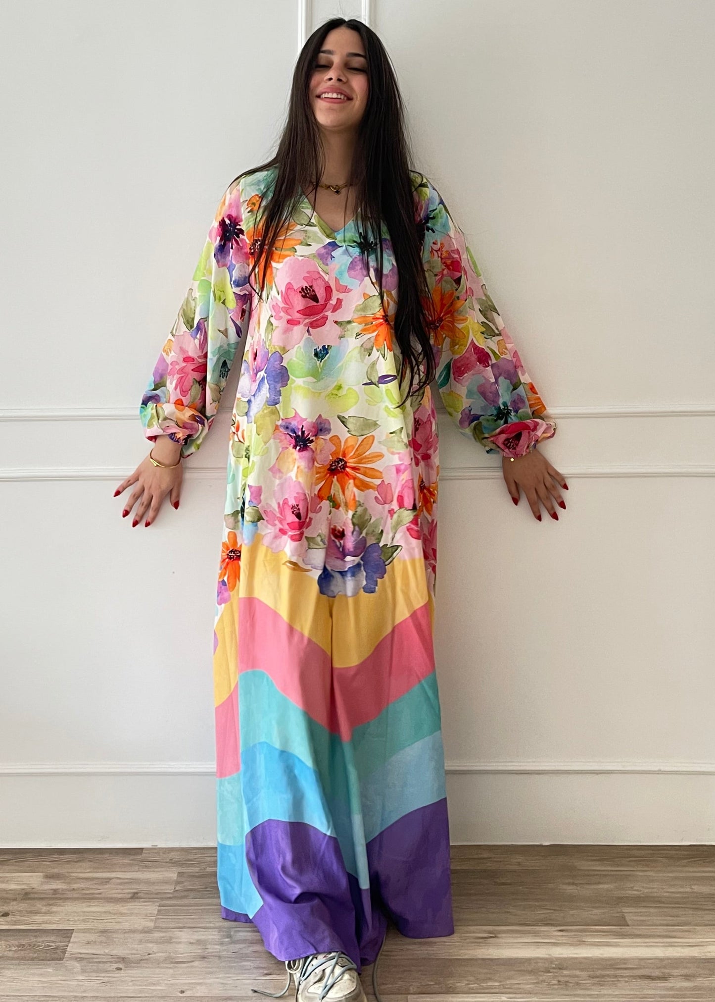 Gradient dress