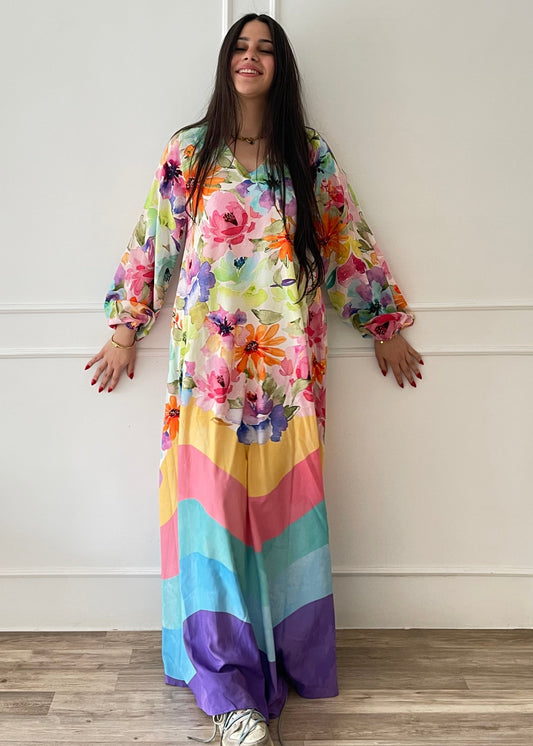 Gradient dress