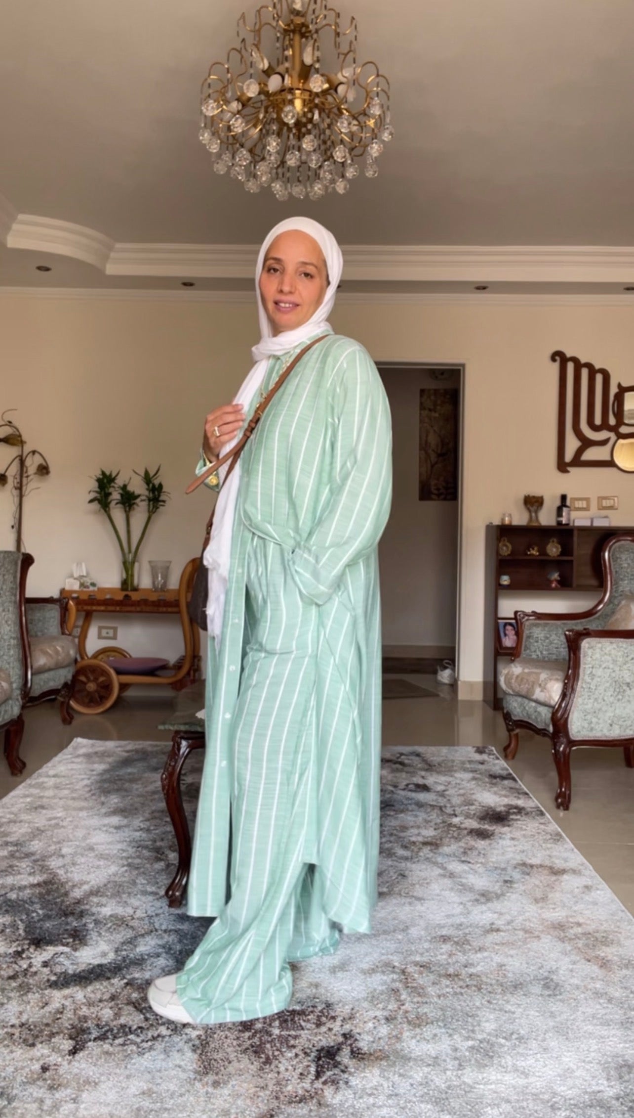 shirt dress set