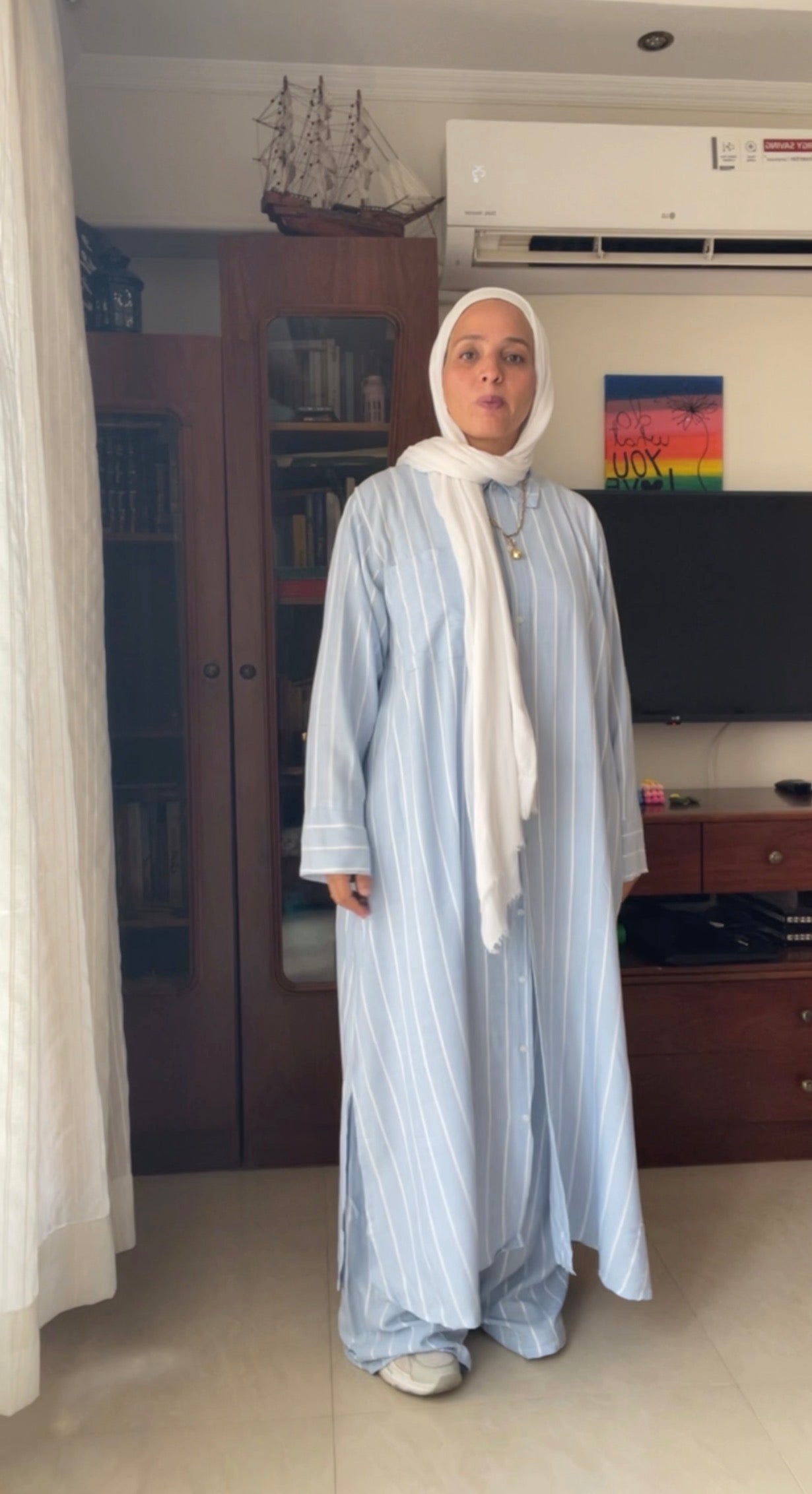 shirt dress set