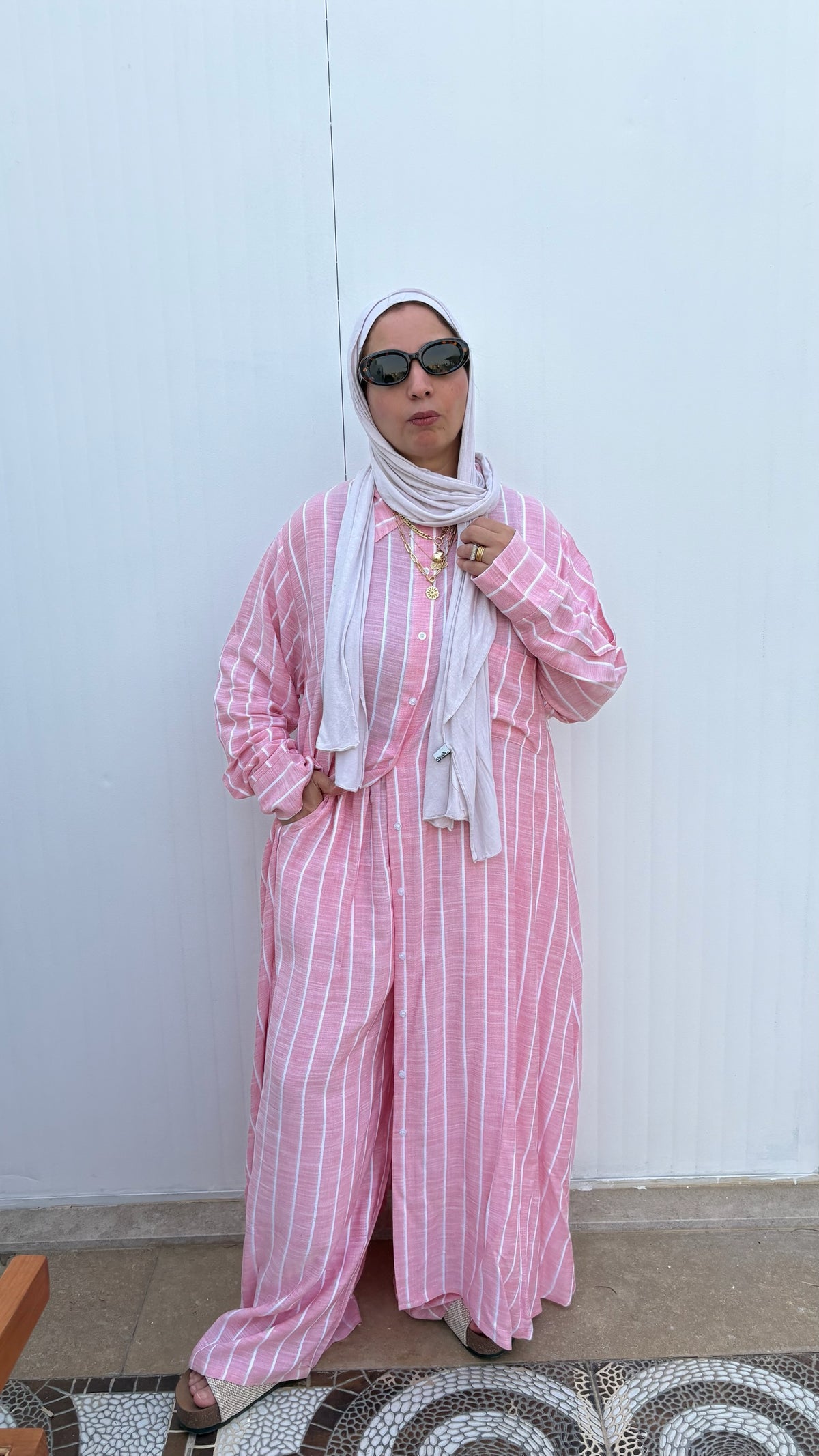 shirt dress set