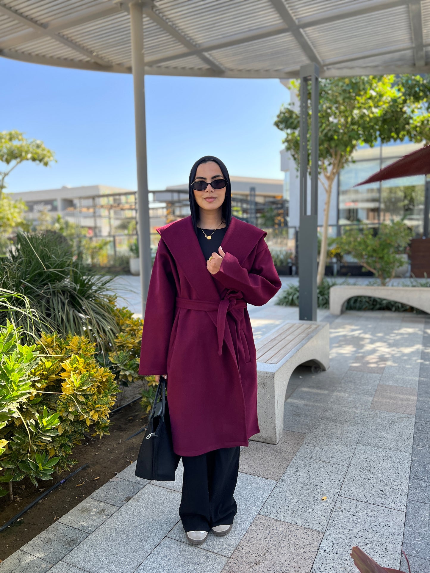 Wool coat