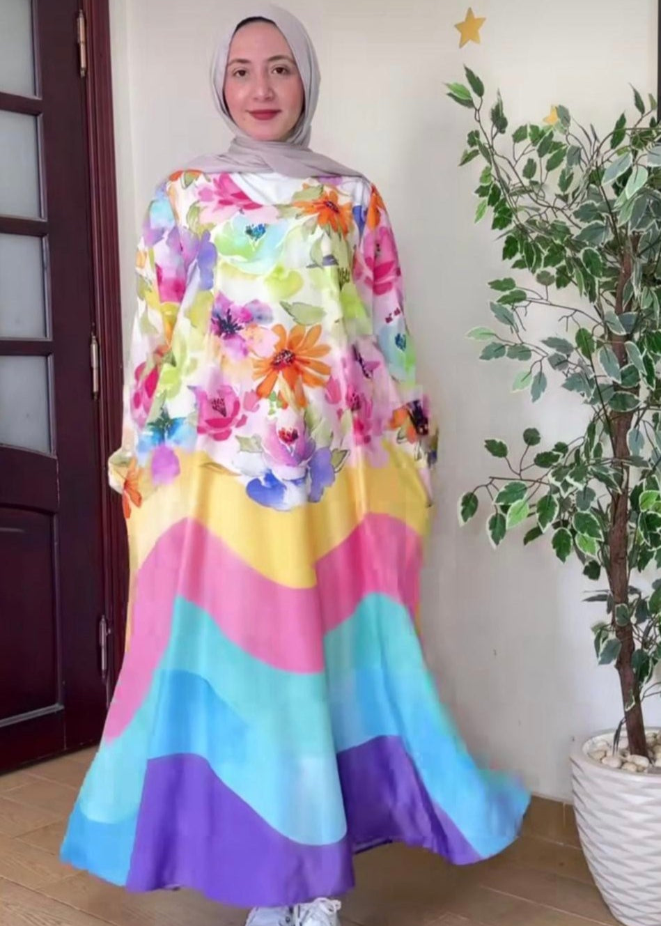 Gradient dress