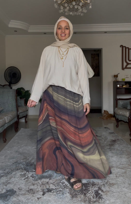 Sediment skirt