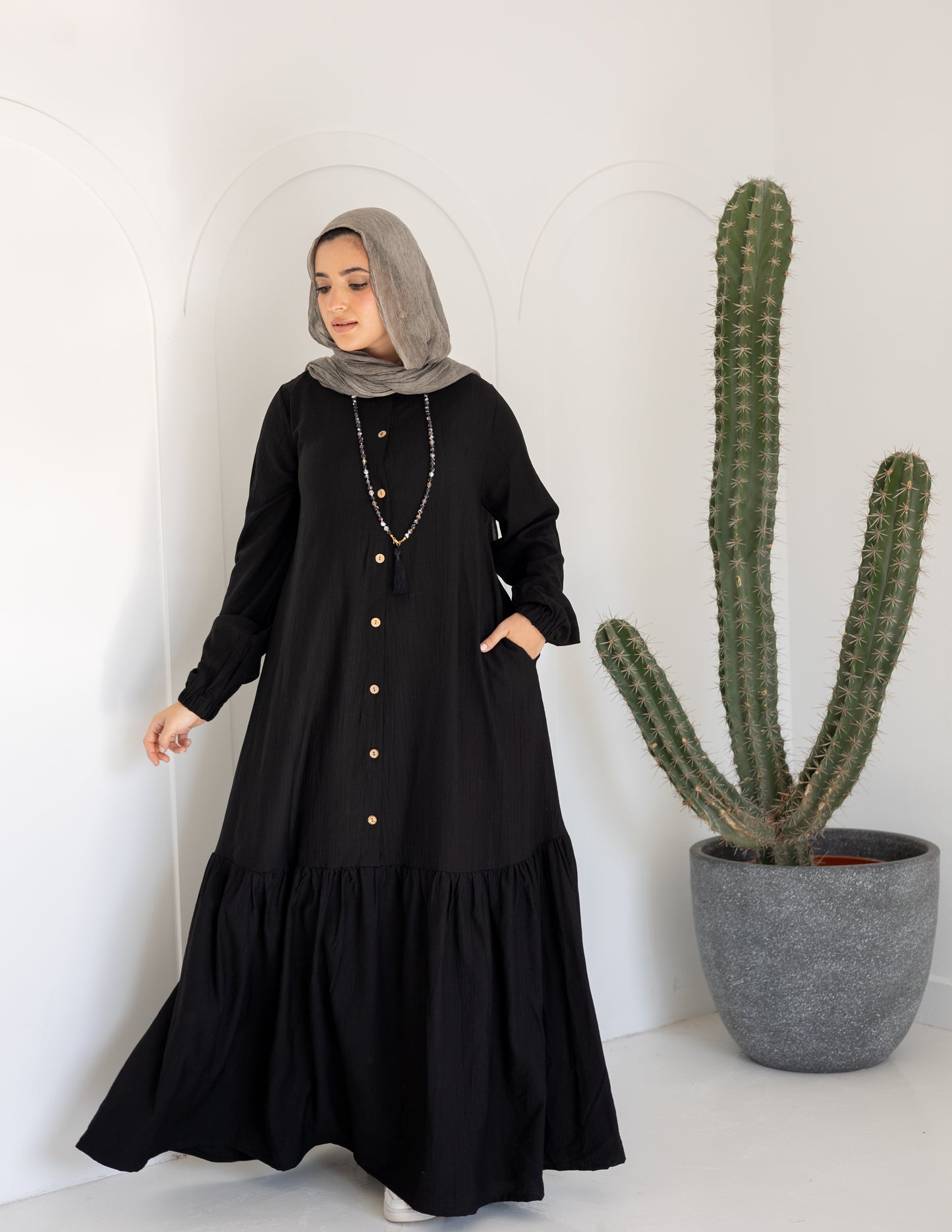 Linen dress