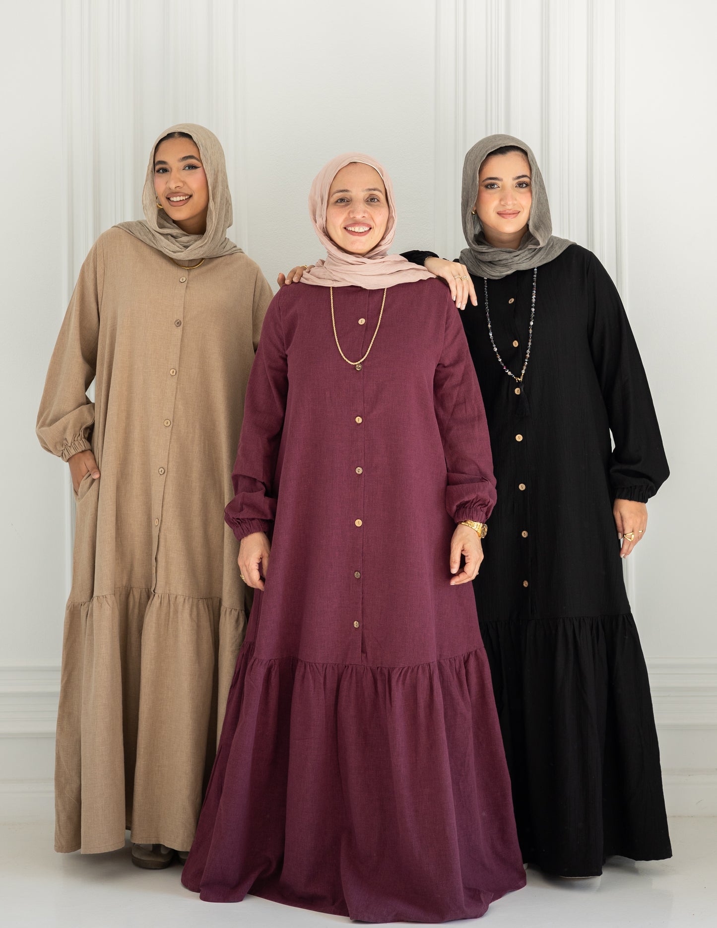 Linen dress