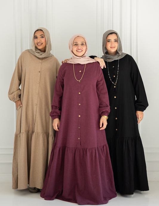 Linen dress