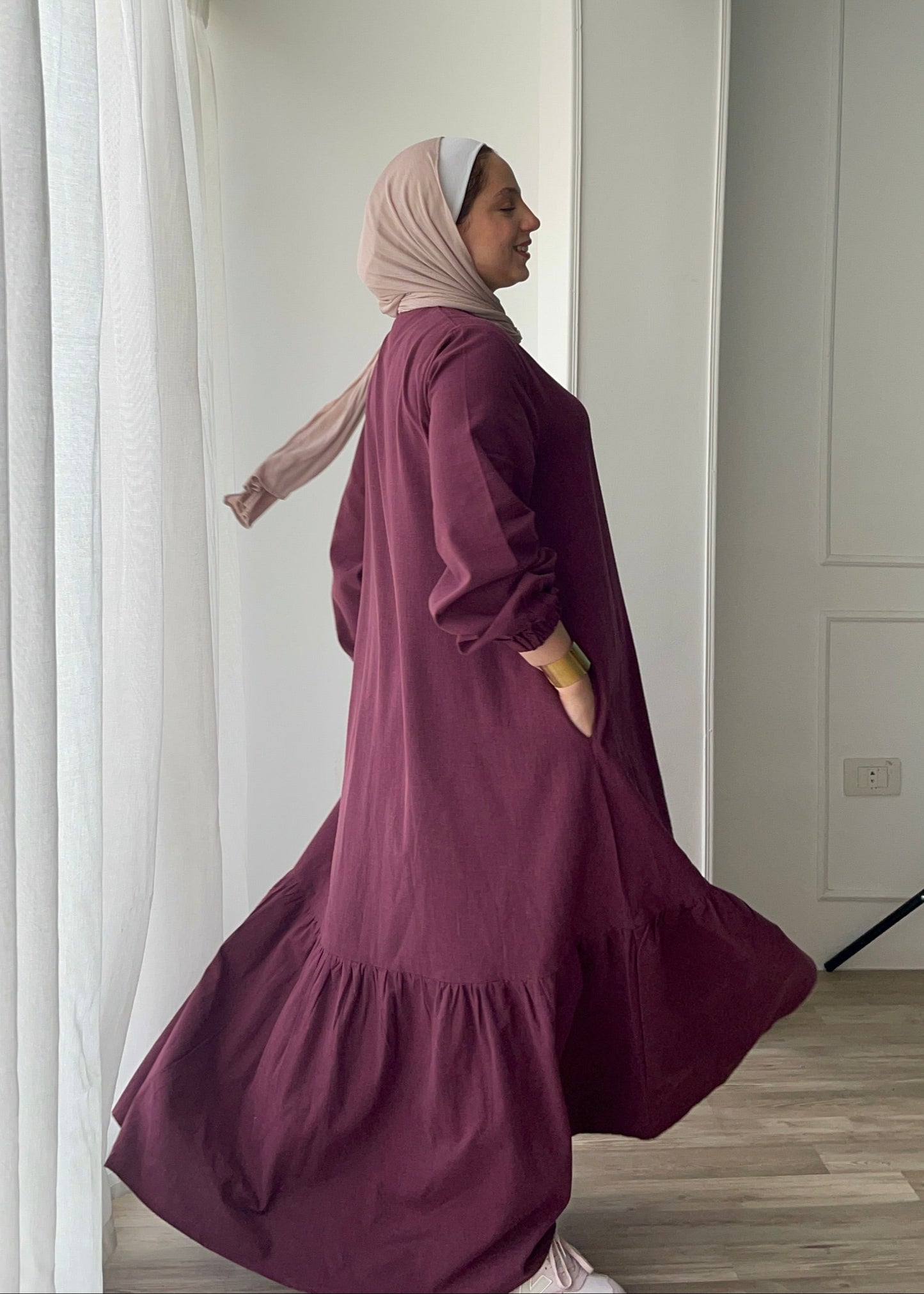 Linen dress