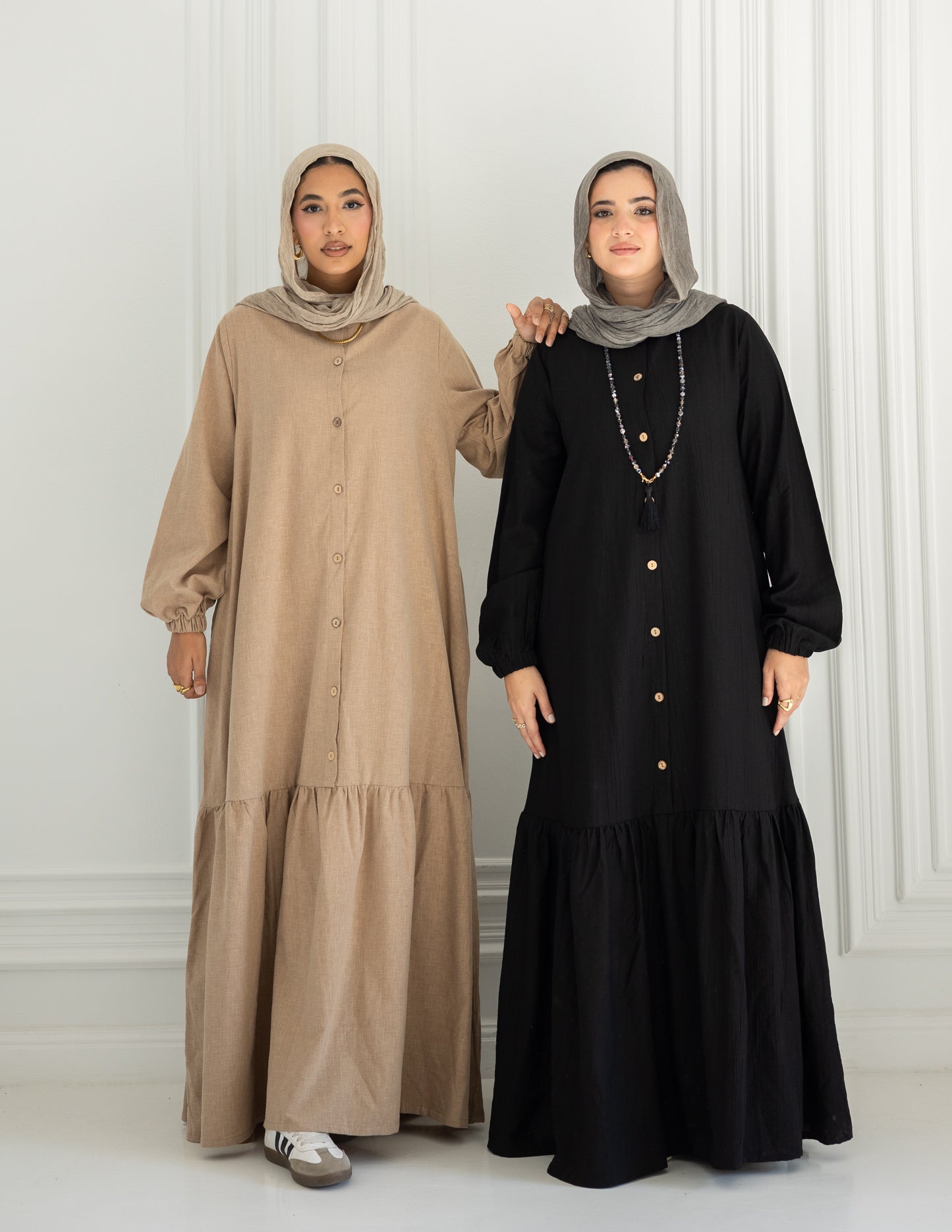 Linen dress