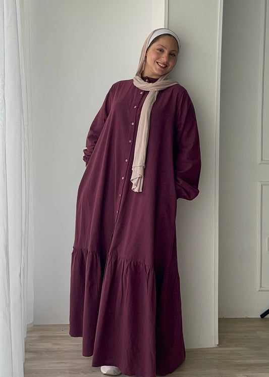 Linen dress