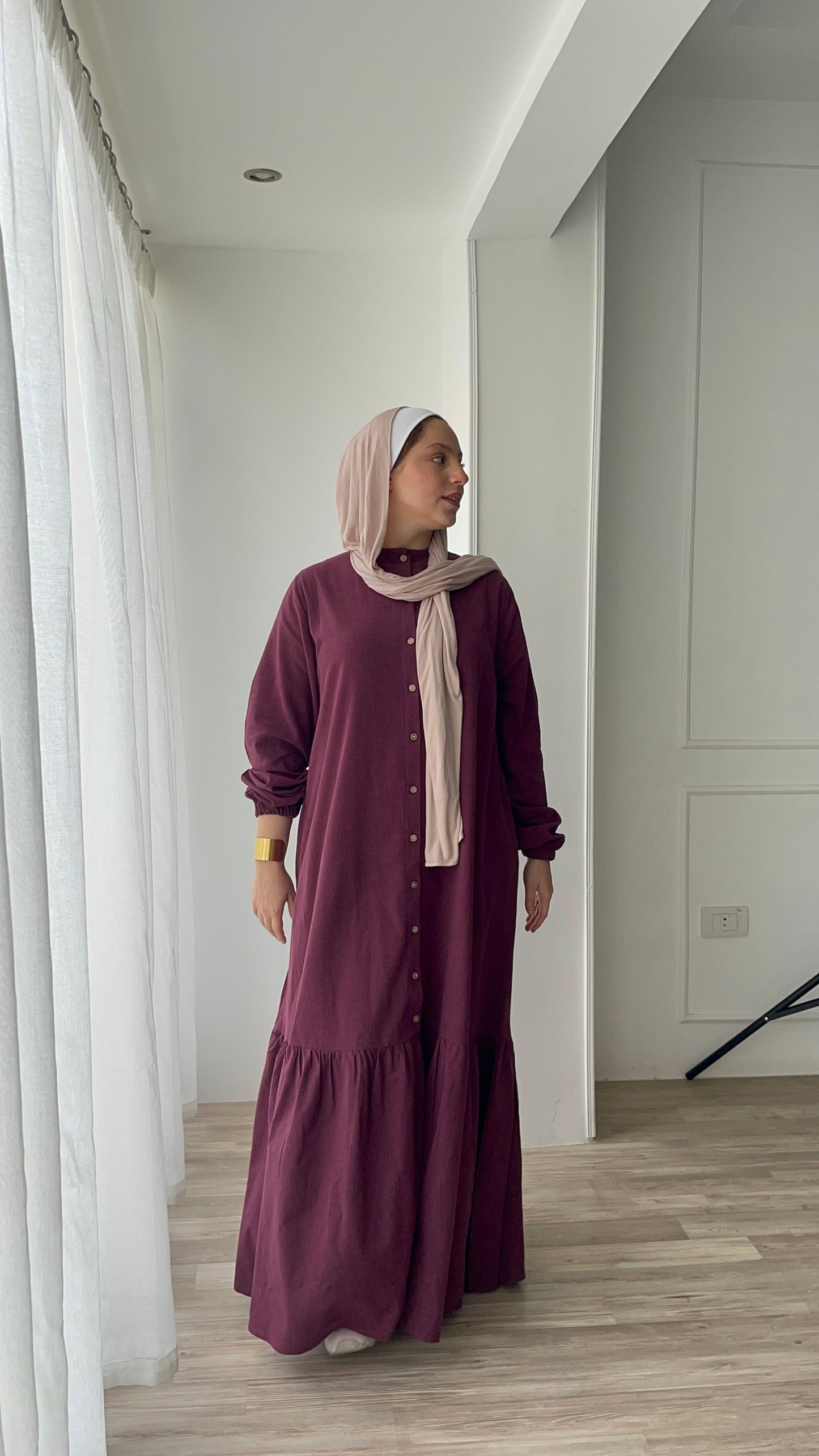 Linen dress