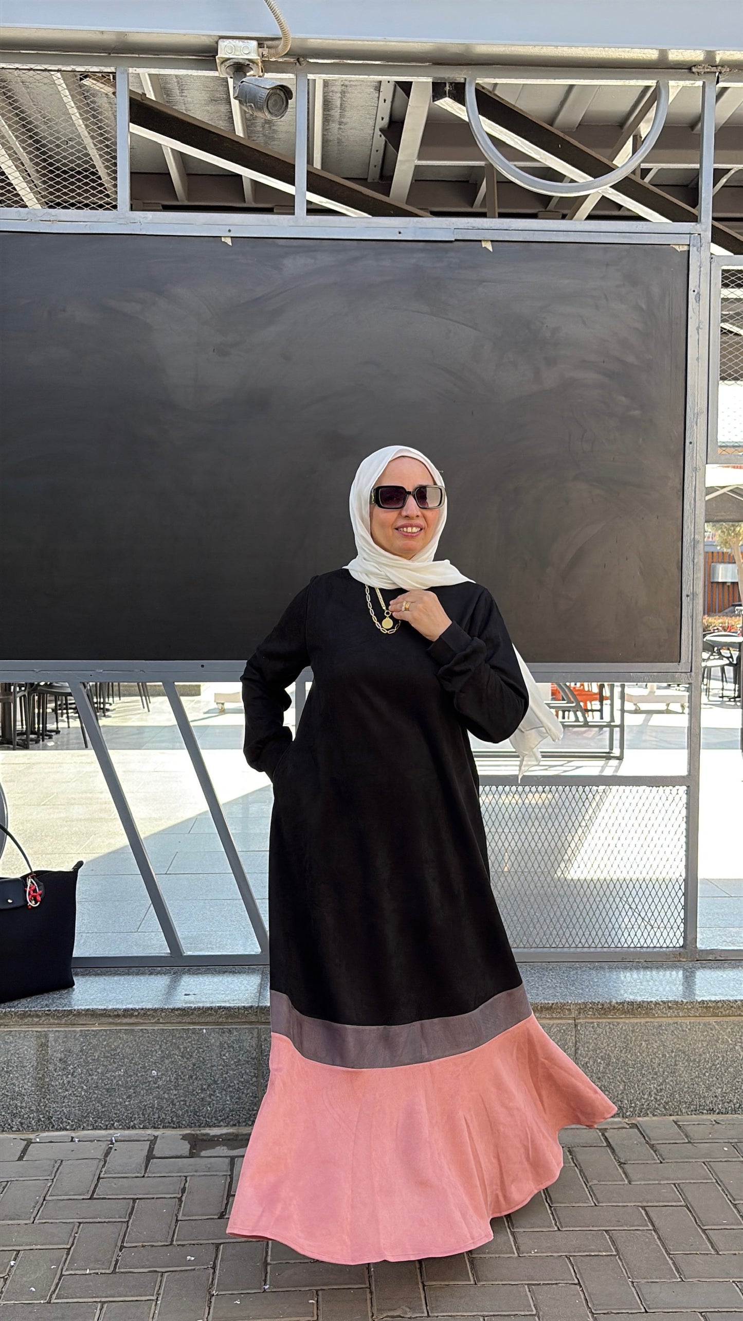 فستان تريو من الشموا