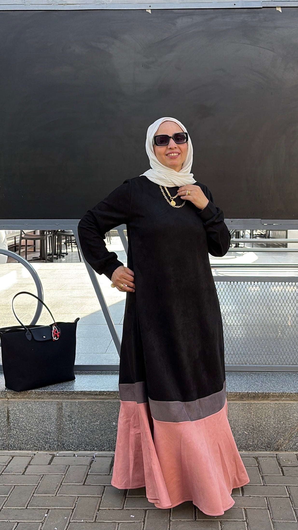 فستان تريو من الشموا