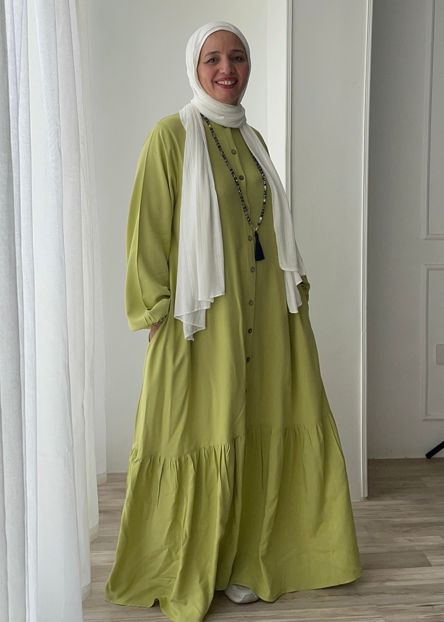 Linen dress