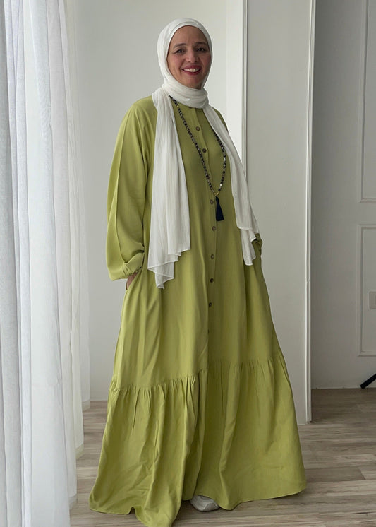 Linen dress