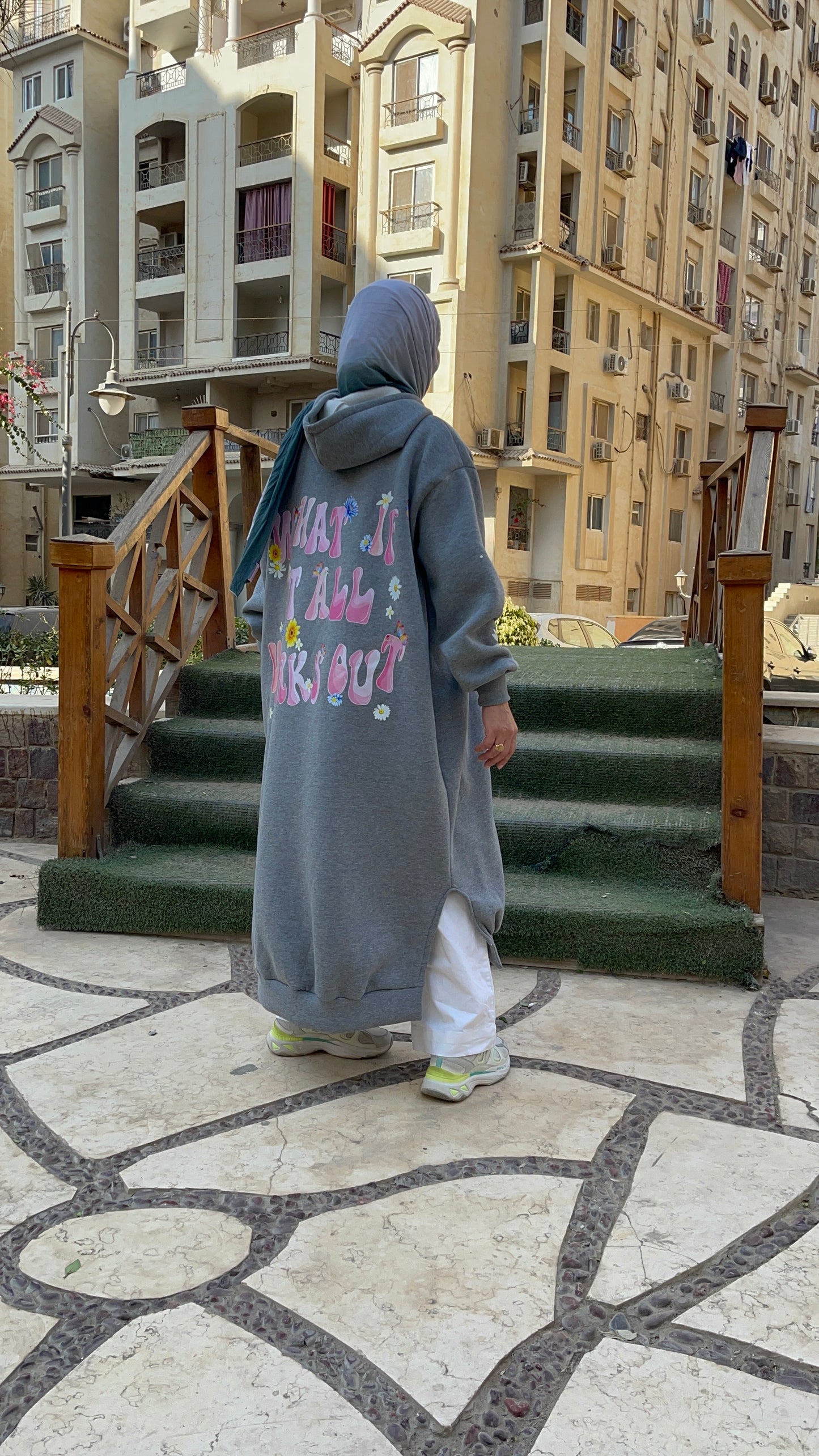 Hoodie dress