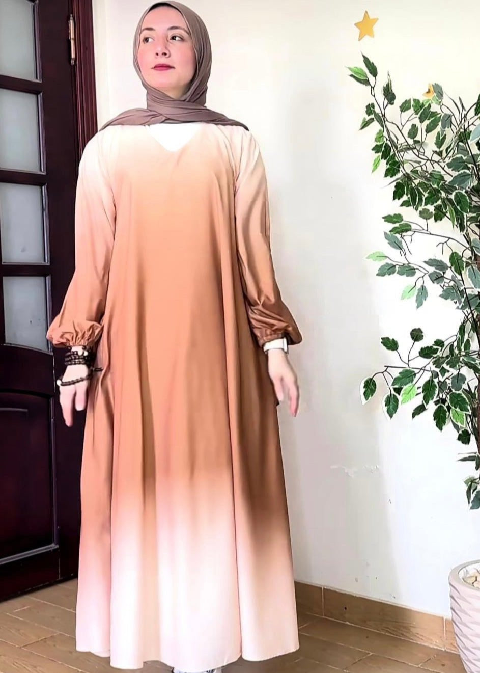 Gradient dress