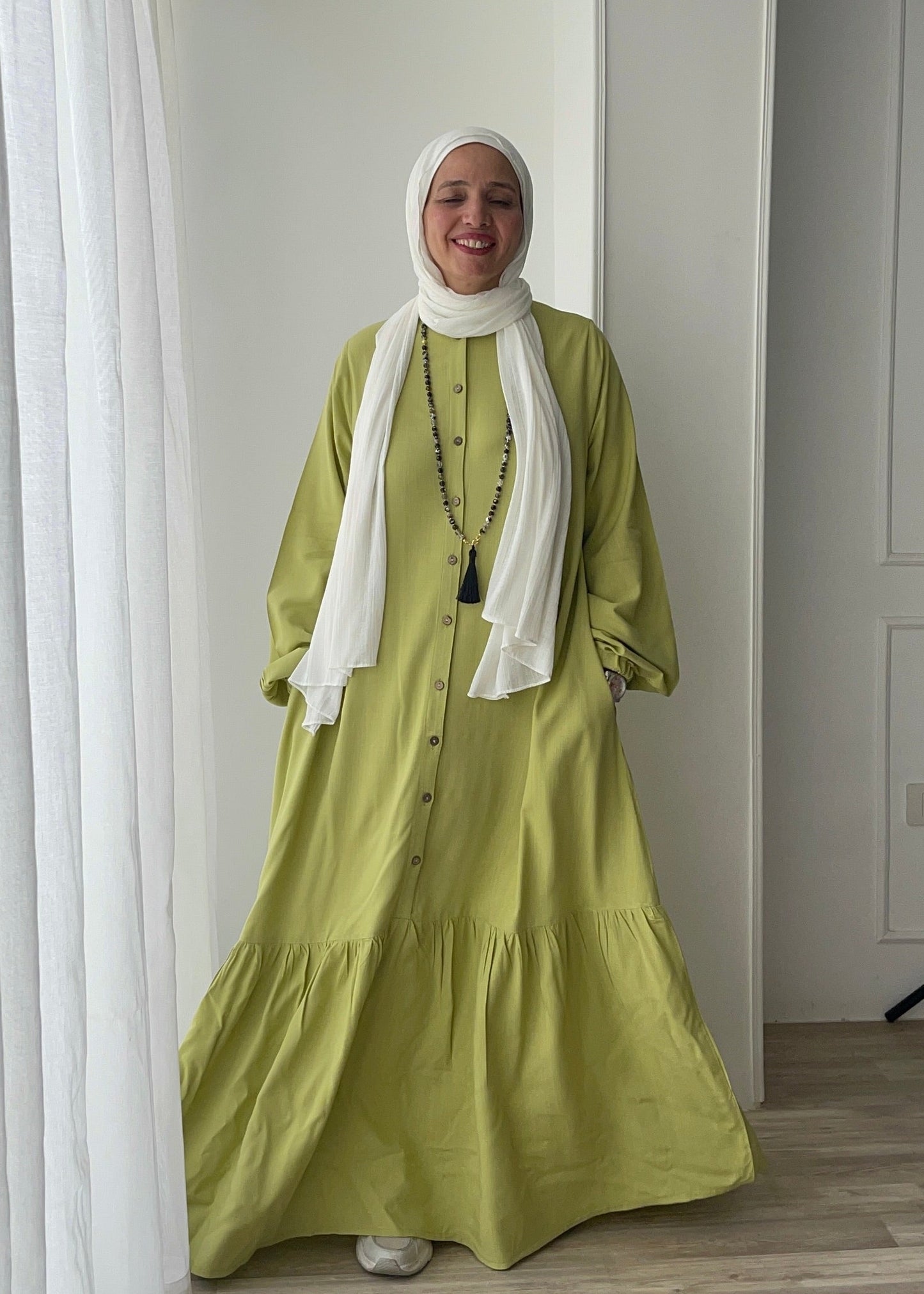 Linen dress