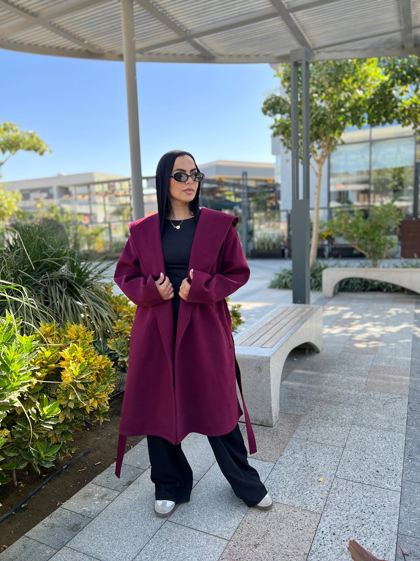 Wool coat