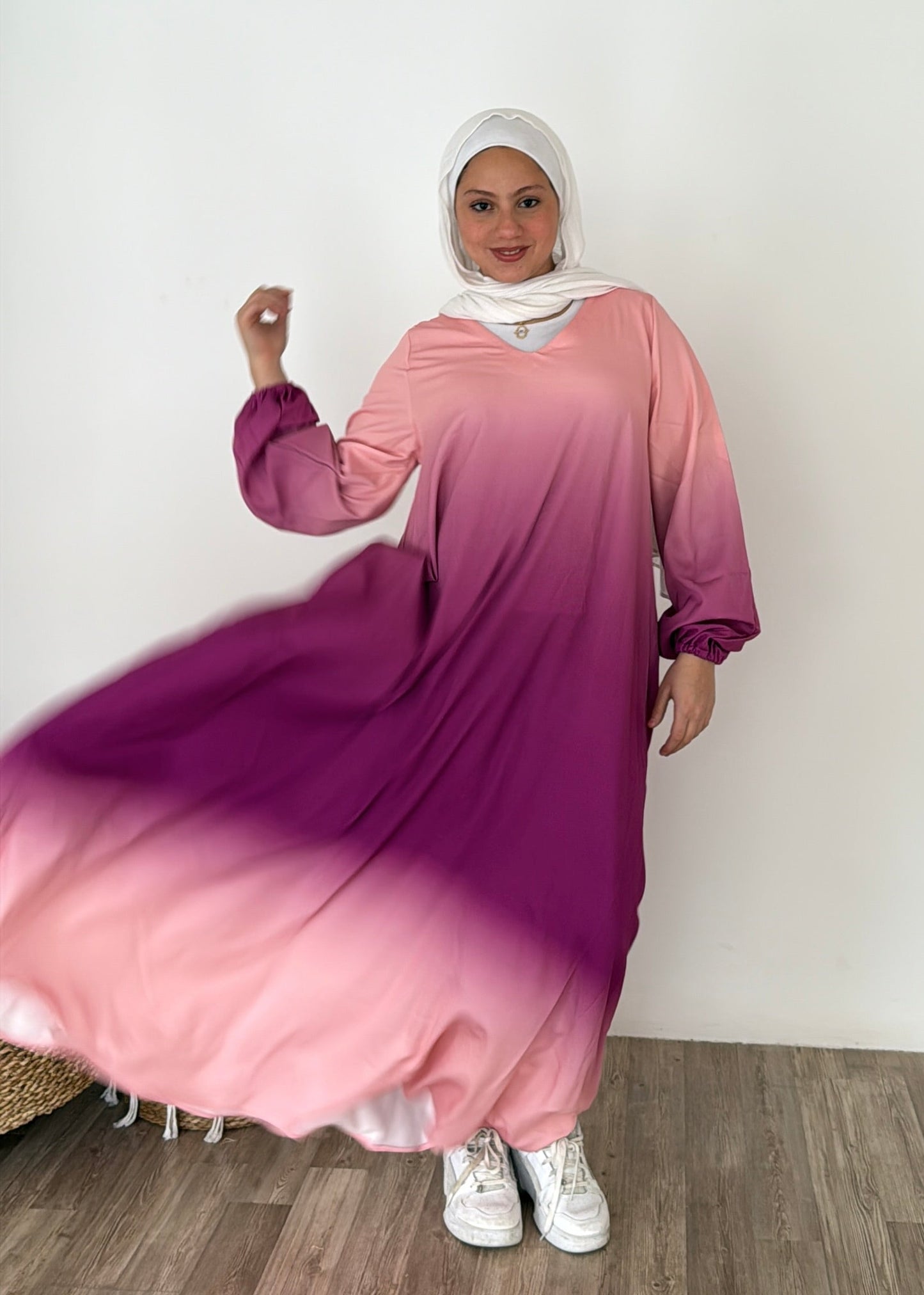 Gradient dress