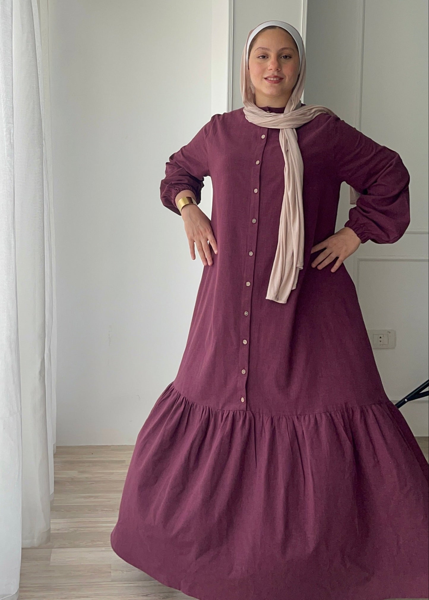 Linen dress