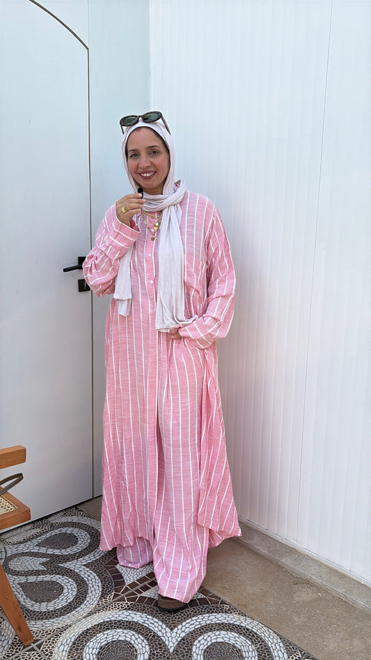 shirt dress set