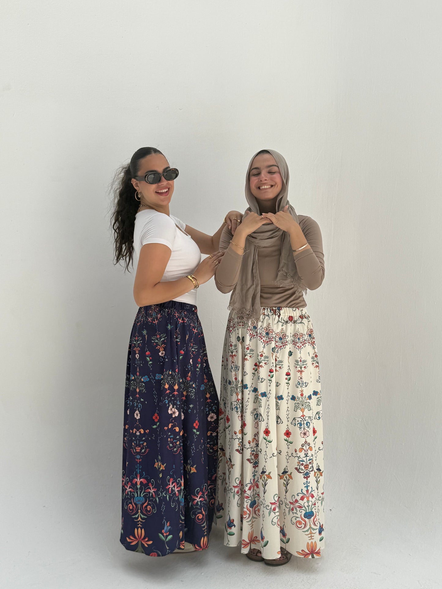 Arabesque skirt