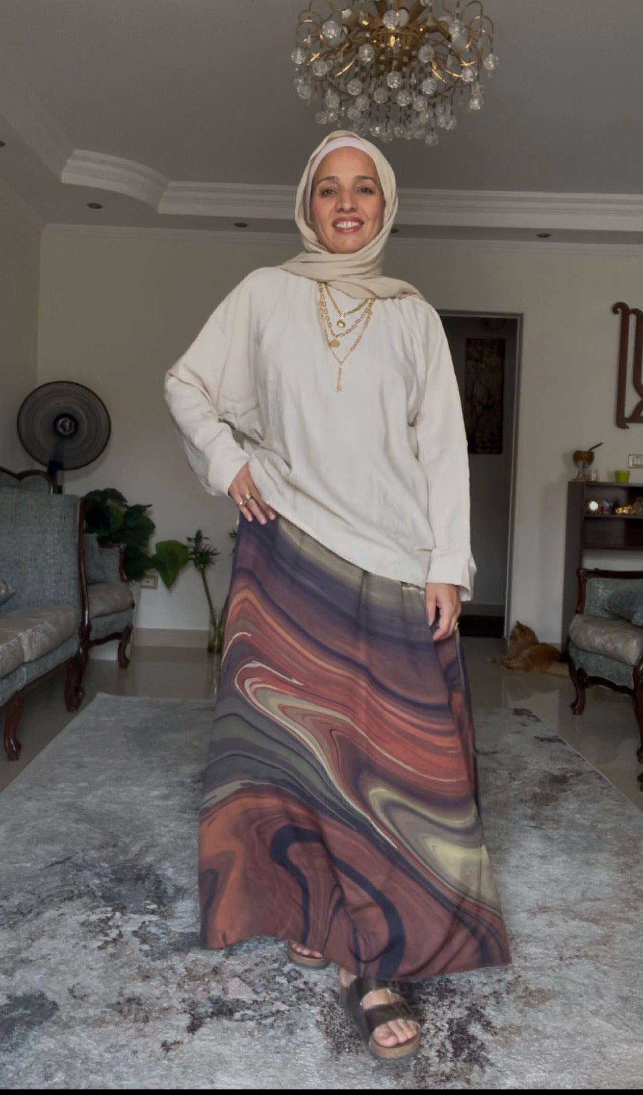 Sediment skirt