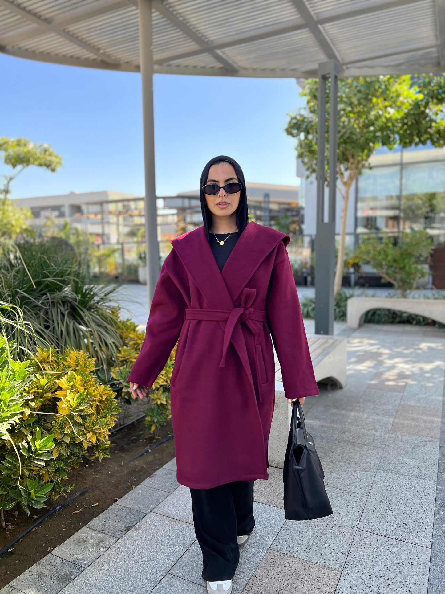 Wool coat