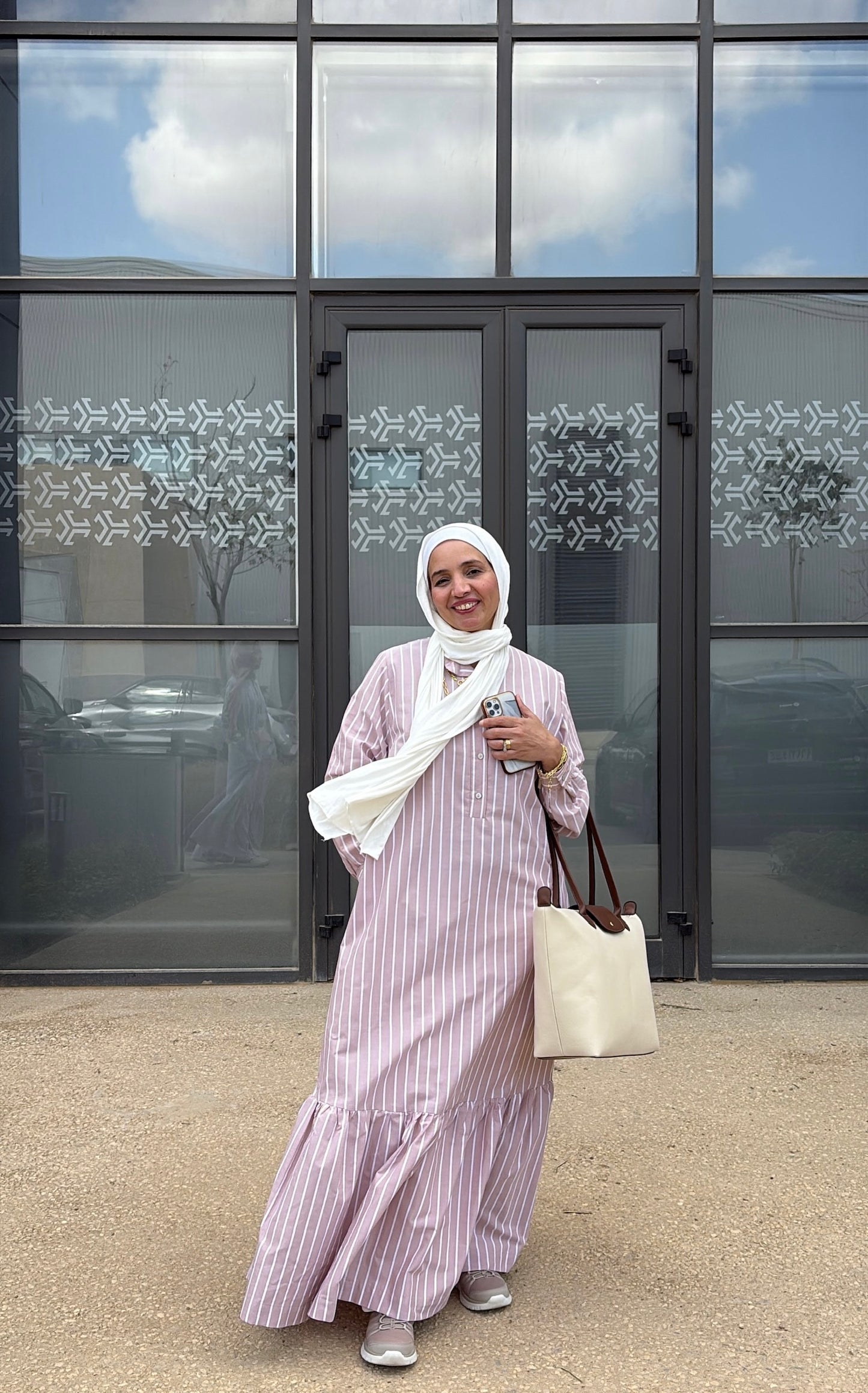 Poplin dress