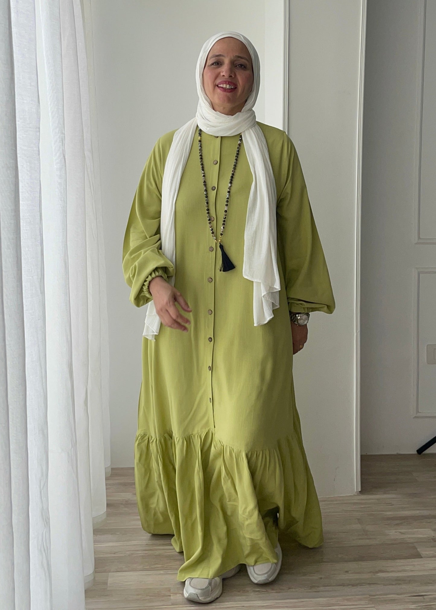 Linen dress