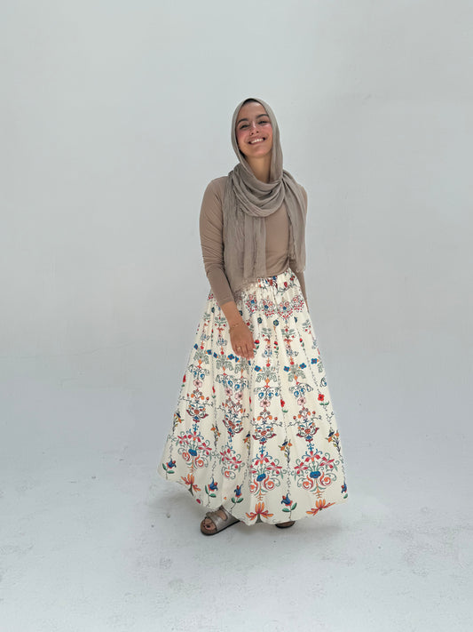 Arabesque skirt