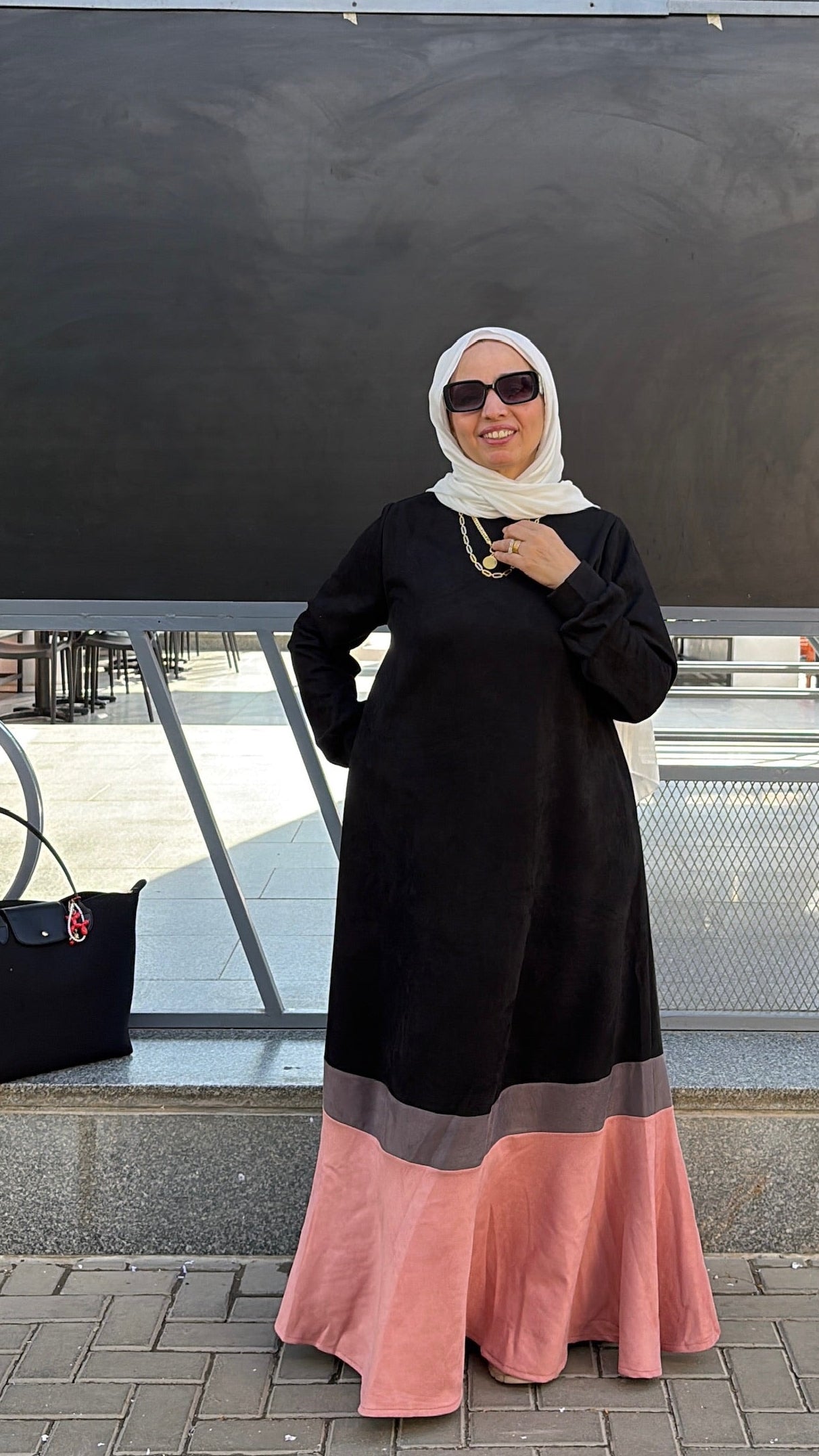 فستان تريو من الشموا