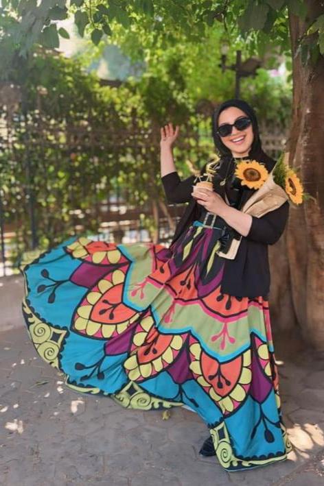 Mandala Skirt