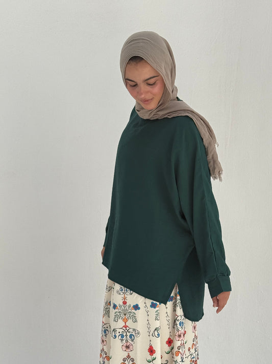 Oversized top