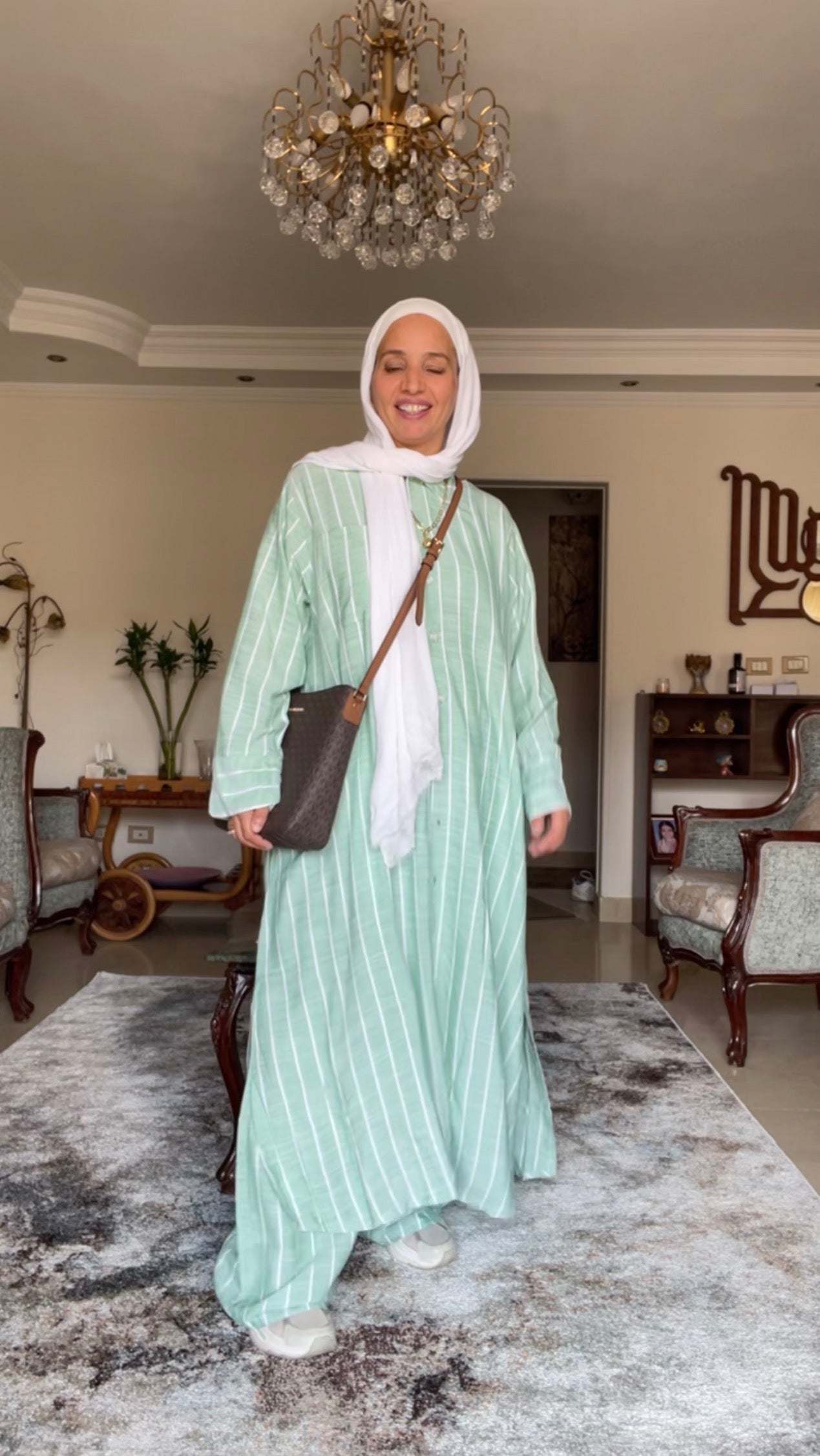 shirt dress set