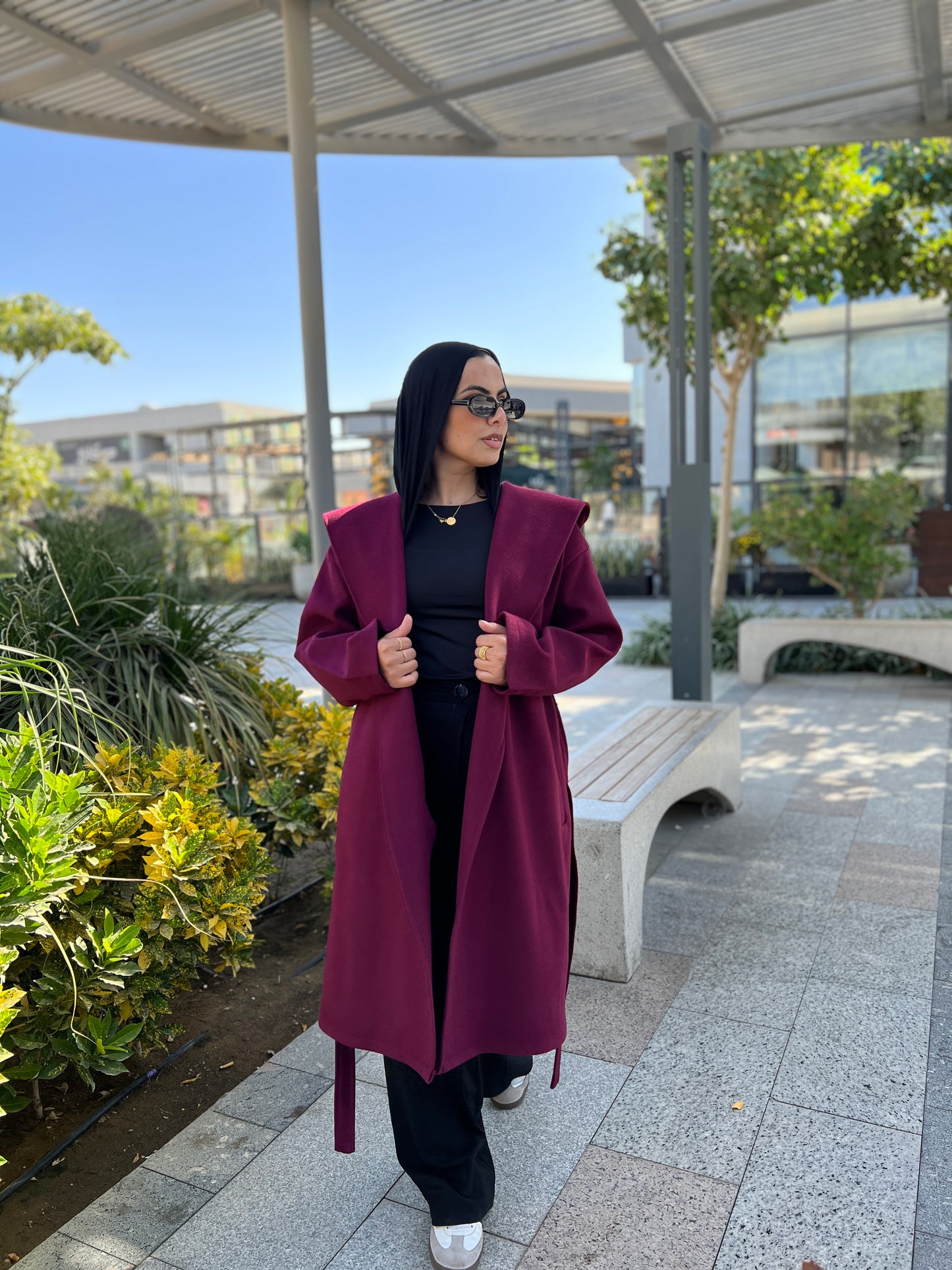 Wool coat